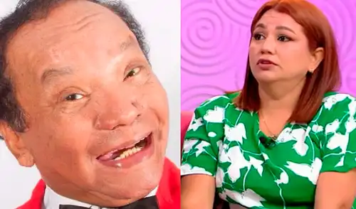 Melcochita asegura que no quiere saber nada de Monserrat y que siempre apoyará a sus hijas.