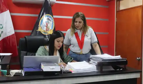 Durante cinco horas, magistrados y personal judicial atendieron audiencias, emitieron resoluciones y ofrecieron orientación a los ciudadanos. Fuente: Difusión.