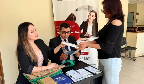 Esta transformación digital garantiza un servicio judicial eficiente y accesible las 24/7. Fuente: Difusión.