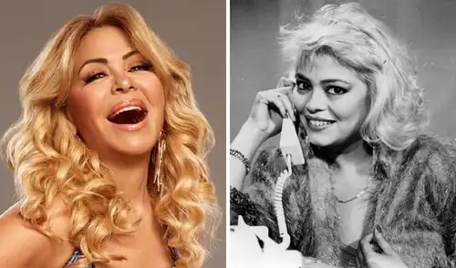 Gisela debutó en Panamericana en 1987 Foto: Composición LR Gisela debutó en Panamericana en 1987 Foto: Composición LR