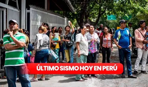 Sismo en Perú hoy, jueves 5 de marzo.