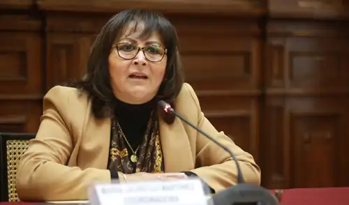 Comisión de Ética definirá el estado de la denuncia contra Milagros Jáuregui por exposición pública de menores. Foto: Congreso.