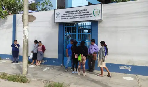 La PNP inició las diligencias a fin de determinar las causas del deceso. La PNP inició las diligencias a fin de determinar las causas del deceso.