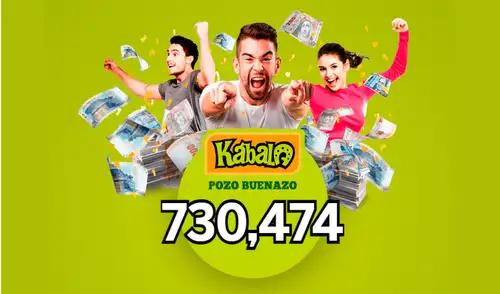 Consulta los números ganadores de La Kábala