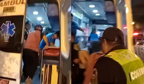 Se conoció que la mujer se encuentra fuera de peligro, mientras que ambos menores fallecieron