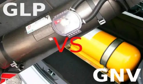 Diferencias entre gas licuado de petroleo y gas natural vehicular.