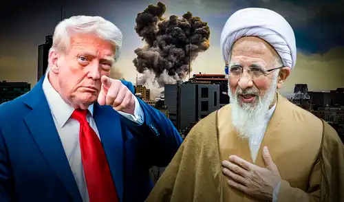 Irán, a través de un líder ayatolá, pidio "la sangre de Trump".