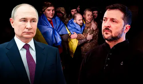 Volodímir Zelenski indicó que habrá un nuevo ciclo de conversaciones con Rusia.