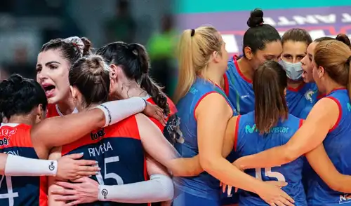 USMP y Circolo protagonizan nueva polémica en la Liga Peruana de Vóley. Foto: Lr/Andina