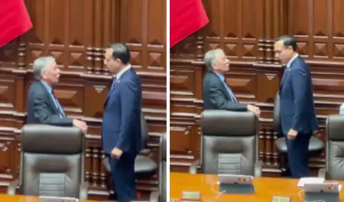 José Jerí retoma sus actividades regulares en el Congreso tras ser censurado