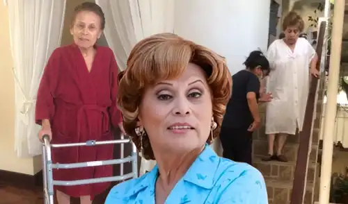 Doña Nelly de 'Al fondo hay sitio'