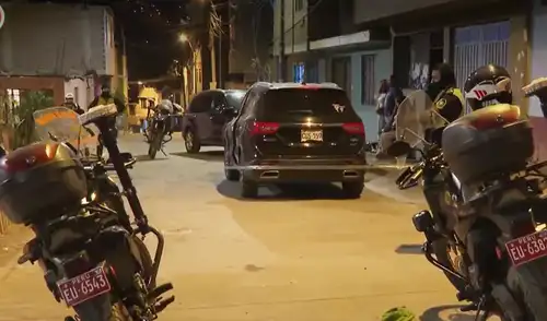 Trabajador del transporte público es asesinado a tiros frente a su vivienda en Ate.