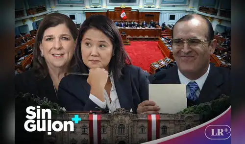 Rosa María Palacios criticó fuertemente a Keiko Fujimori en 'Sin guion'.