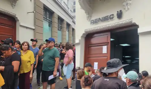 Oficinas de Reniec en Lima registraron largas colas este 5 de marzo, generando malestar entre los usuarios. El colapso del sistema afectó los trámites programados.