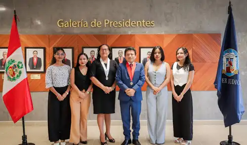 Las prácticas profesionales se llevarán a cabo en diferentes juzgados de Sullana. Fuente: Difusión.