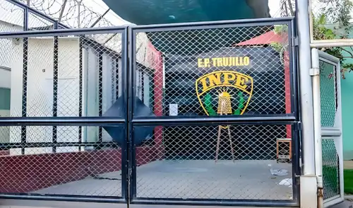 Intento de fuga en penal de Trujillo.