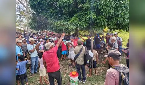 Defensores ambientales denuncian amenazas.