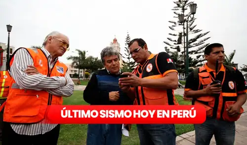 Sismo hoy 6 de marzo 2026.