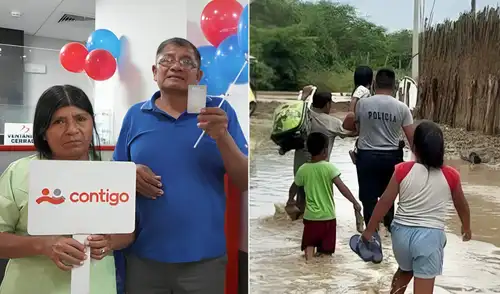Miles de familias damnificadas por las intensas lluvias recibirán el subsidio desde el 27 de marzo.