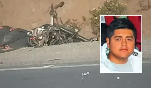 Familiares exigen esclarecer las circunstancias de la muerte de motociclista en Arequipa