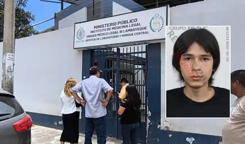 Padre del fallecido pide que se investigue a la pareja de su hijo