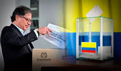 Colombia espera con ansias este domingo para sus elecciones.