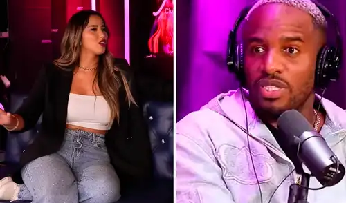 Xiomy Kanashiro y Jefferson Farfán empezaron su relación el 14 de febrero de 2025.