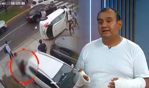 La víctima que se dedica a realizar terapias terminó con las manos vendadas y no pueda trabajar.