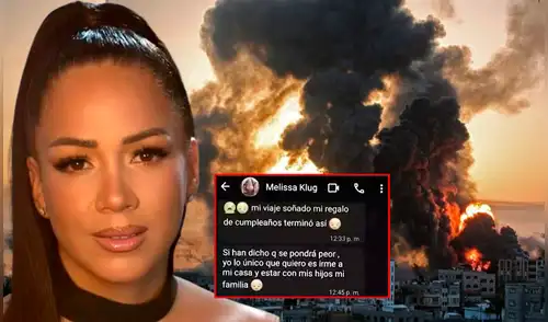 Melissa Klug viajó hasta las Islas Maldivas por motivo de su cumpleaños numero 42.