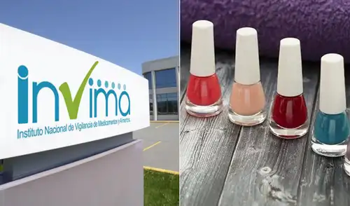La Invima retira más de 100 marcas de esmaltes.
