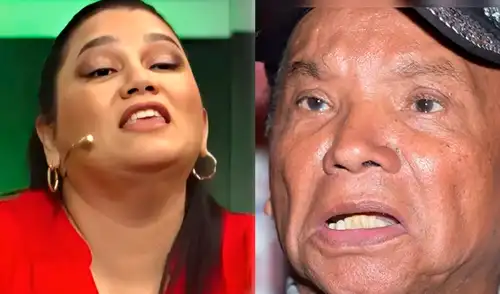 Melcochita señaló que espera quedarse con la custodia de sus hijas.