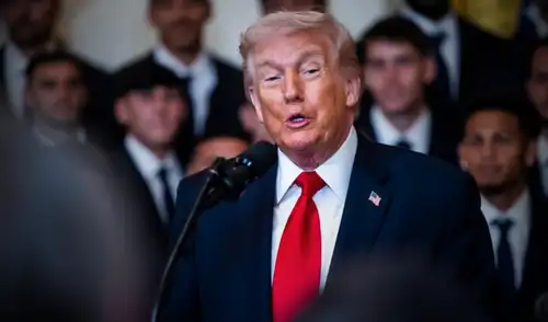 Donald Trump rechazó la posibilidad de desplegar tropas terrestres en Irán.