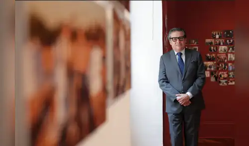 Hernando Torres-Fernández. Foto: Marco Cotrina.