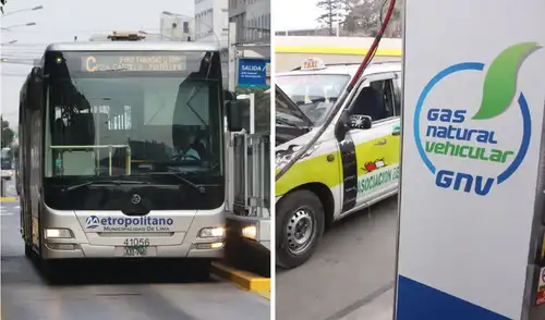 La ración de GNV actual será priorizada para el transporte masivo, según el MTC.