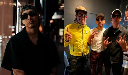 Cruz Erick, el cantante peruano que ha abierto conciertos a Nicky Jam, Trébol Clan, J Quiles, De La Ghetto y Zion