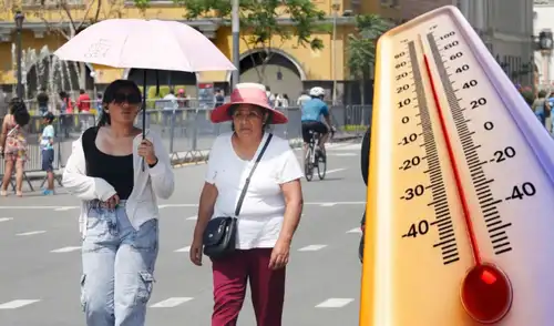 Lima Metropolitana enfrenta una nueva ola de calor que eleva las temperaturas diurnas en diversos distritos