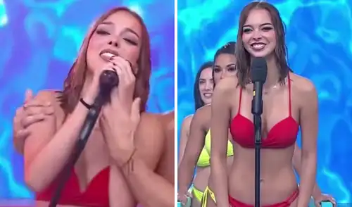 Flavia López pasó bochornoso momento en 'Esto es guerra' Foto: Composición LR