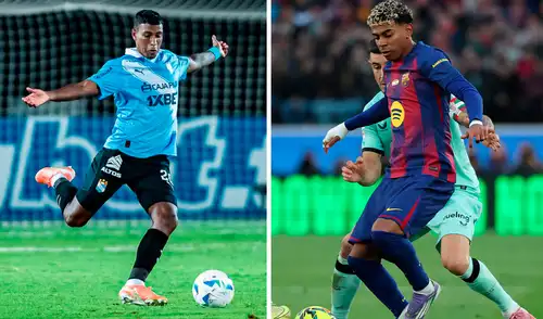 Sporting Cristal, Barcelona vs Athletic Club