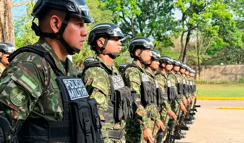 Este aumento de operaciones sigue a un ataque reciente del ELN a instalaciones militares en Saravena.