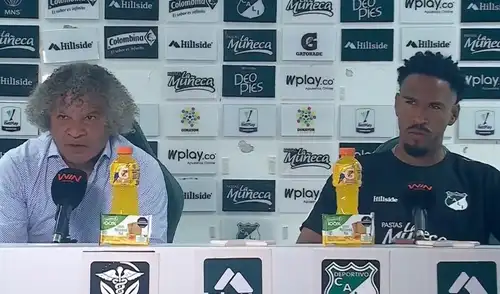 Alberto Gamero dejó Deportivo Cali tras malos resultados. Foto: DIMAYOR