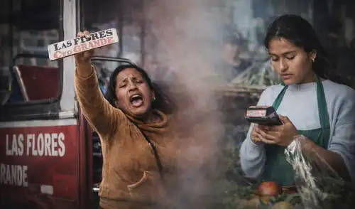 El 55% de las mujeres ocupadas en Perú enfrenta subempleo.