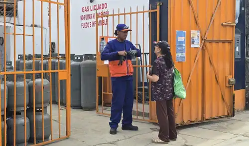 Desabastecimiento eleva precio del balón de gas hasta casi los 100 soles en Lima y Callao