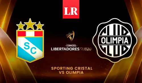 Sporting Cristal vs Olimpia sub-20
