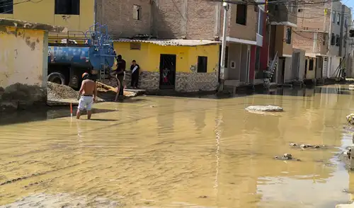 Las precipitaciones vienen afectando al menos 19 regiones del país