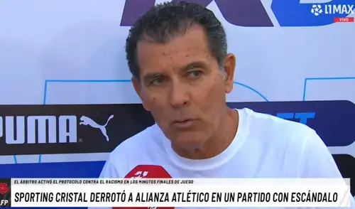 Sporting Cristal denunciará a jugador de Sullana tras insulto racista a Cristiano da Silva