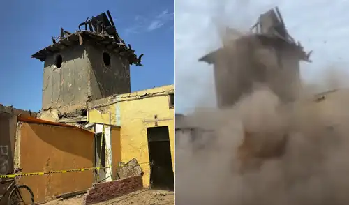 El burgomaestre reveló que existen más de 4.700 viviendas inhabitables en la zona, y se requieren S/250 millones para su conservación.