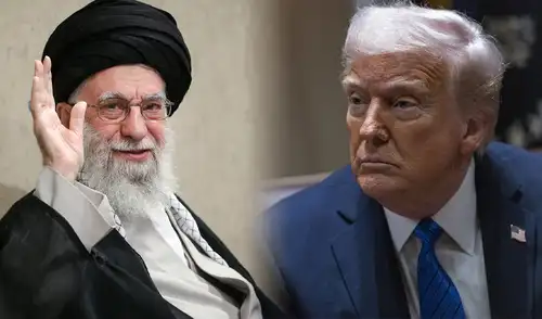 Jamenei dice que Trump es "culpable" de las muertes de manifestantes en Irán