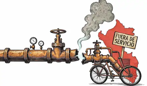 ¿Lecciones? La economía depende hoy de un solo tubo, una vulnerabilidad que vuelve a la palestra con cada interrupción del sistema. En tanto, el Gasoducto Sur está parado desde el 2017.