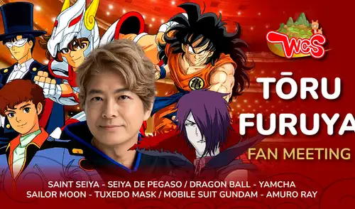 La Final Nacional de la World Cosplay Summit se llevará a cabo el 15 de marzo en el Teatro Peruano Japonés, donde se elegirá al dúo ganador para representar a Perú en Nagoya, Japón. Foto: difusión Toru Furuya, voz legendaria del anime, llegará a Lima para la final nacional de cosplay que llevará a los ganadores a Japón