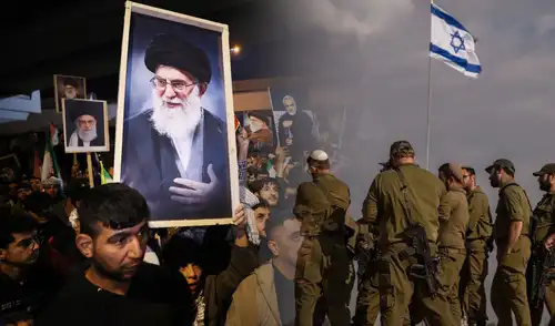 El ejército israelí aseveró que el complejo de los Guardianes de la Revolución de Irán "servía como centro de investigación".